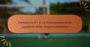 Formación 4-1-2-1-2: Posicionamiento de jugadores, Roles, Responsabilidades