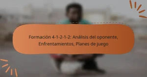 Formación 4-1-2-1-2: Análisis del oponente, Enfrentamientos, Planes de juego